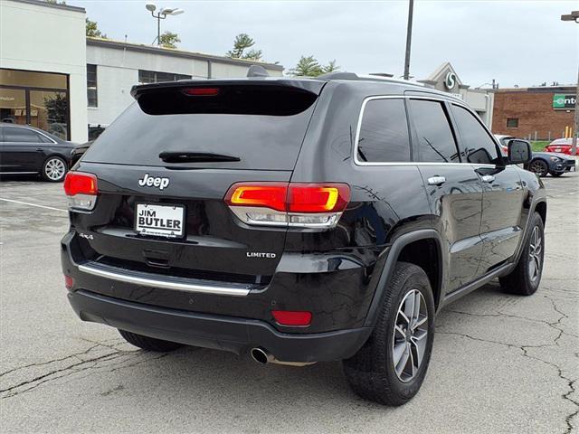 used 2021 Jeep Grand Cherokee car, priced at $19,500