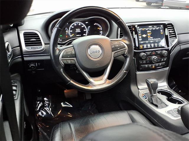 used 2021 Jeep Grand Cherokee car, priced at $19,500