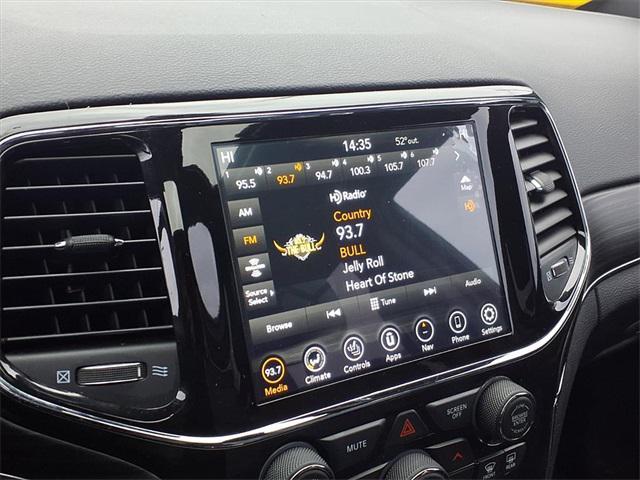 used 2021 Jeep Grand Cherokee car, priced at $19,500