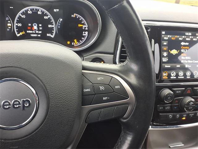 used 2021 Jeep Grand Cherokee car, priced at $19,500