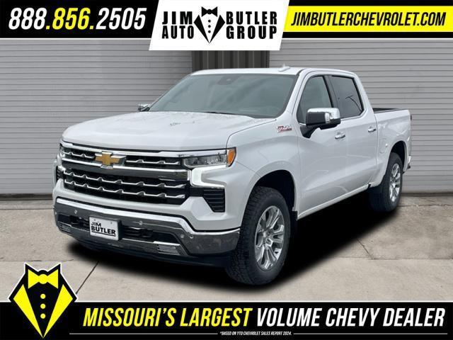 new 2025 Chevrolet Silverado 1500 car, priced at $62,031