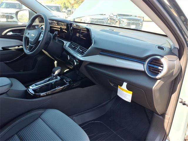 new 2026 Chevrolet Trax car, priced at $25,035