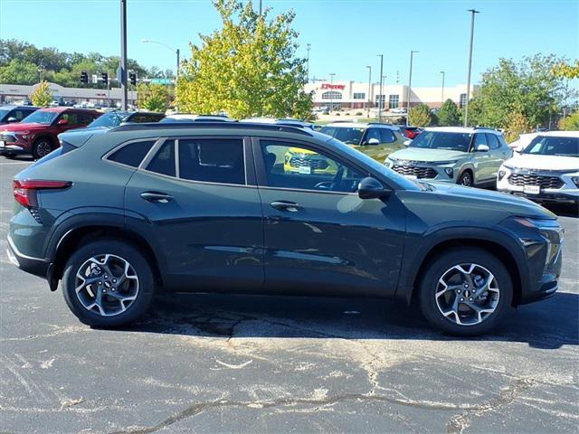 new 2026 Chevrolet Trax car, priced at $25,035