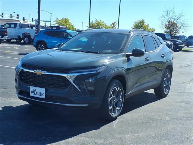 new 2026 Chevrolet Trax car, priced at $25,035