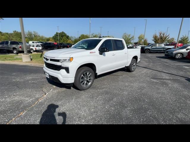 new 2025 Chevrolet Silverado 1500 car, priced at $53,790