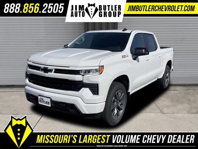 new 2025 Chevrolet Silverado 1500 car, priced at $62,290