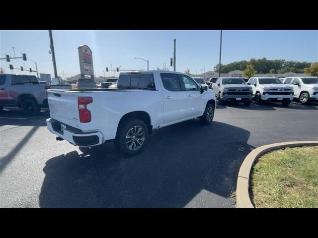 new 2025 Chevrolet Silverado 1500 car, priced at $53,790