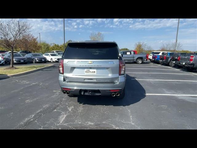 used 2023 Chevrolet Suburban car, priced at $56,706