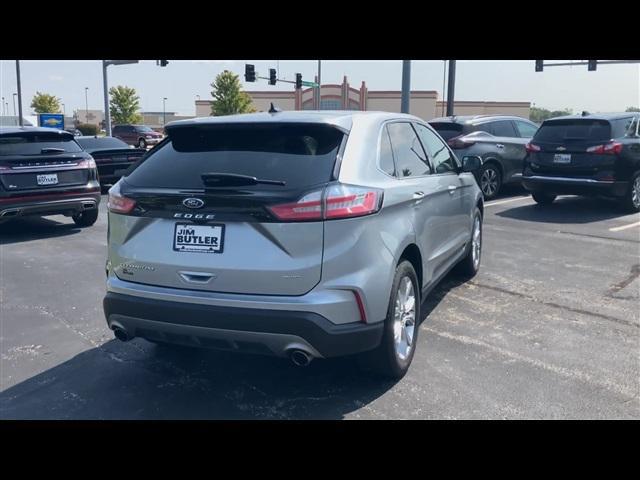 used 2023 Ford Edge car, priced at $29,457