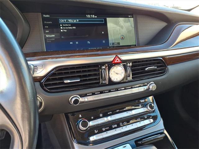 used 2017 Genesis G90 car, priced at $25,897