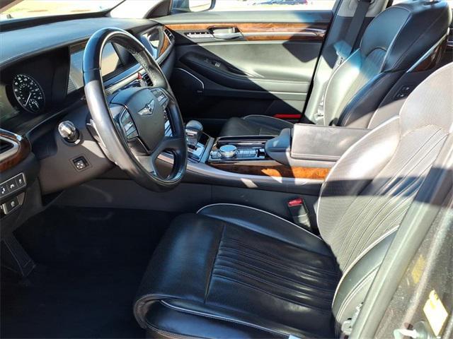 used 2017 Genesis G90 car, priced at $25,897