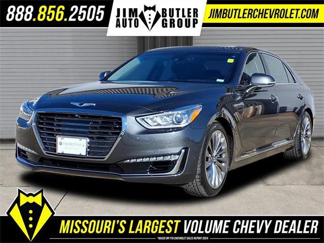 used 2017 Genesis G90 car, priced at $25,897