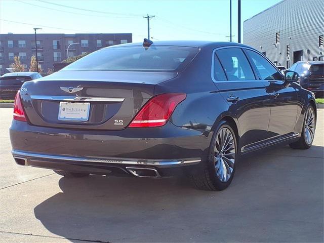 used 2017 Genesis G90 car, priced at $25,897