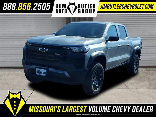 new 2026 Chevrolet Colorado car, priced at $44,830