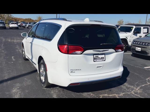 used 2017 Chrysler Pacifica car, priced at $16,187