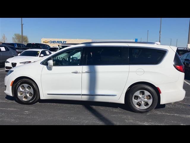 used 2017 Chrysler Pacifica car, priced at $16,187