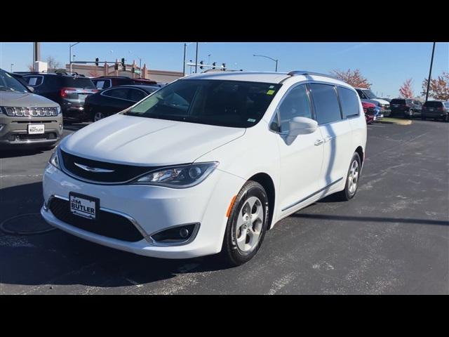 used 2017 Chrysler Pacifica car, priced at $16,187