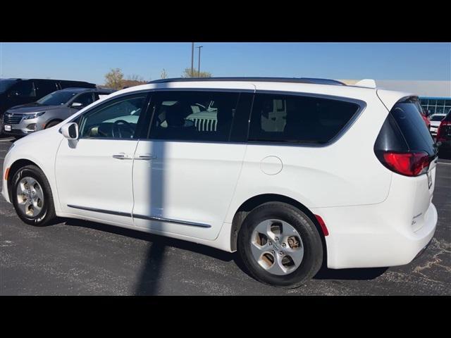 used 2017 Chrysler Pacifica car, priced at $16,187