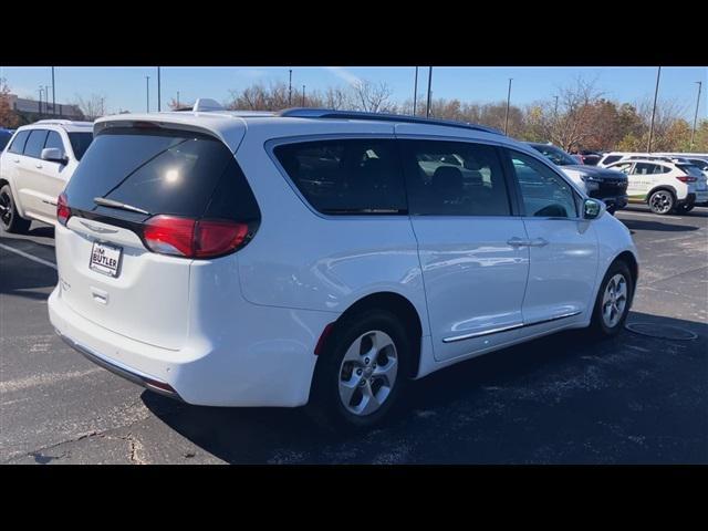 used 2017 Chrysler Pacifica car, priced at $16,187