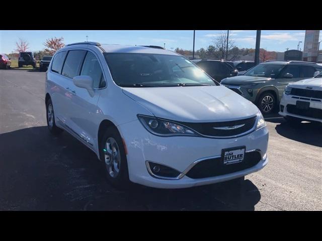 used 2017 Chrysler Pacifica car, priced at $16,187