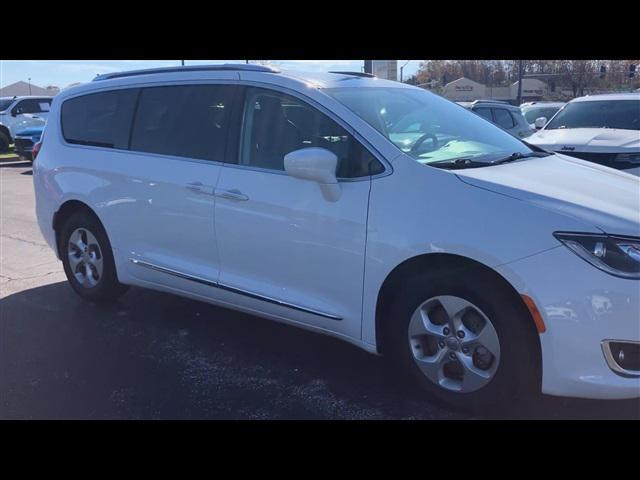 used 2017 Chrysler Pacifica car, priced at $16,187