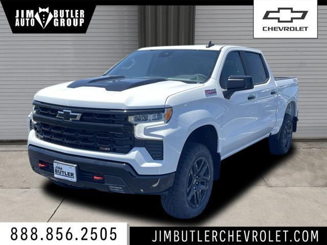 new 2024 Chevrolet Silverado 1500 car, priced at $53,485