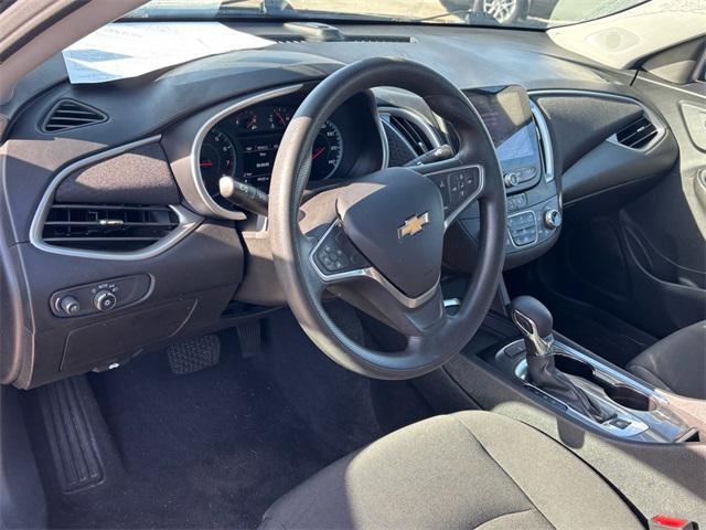 used 2022 Chevrolet Malibu car, priced at $19,000