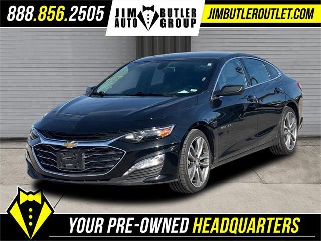 used 2022 Chevrolet Malibu car, priced at $19,000