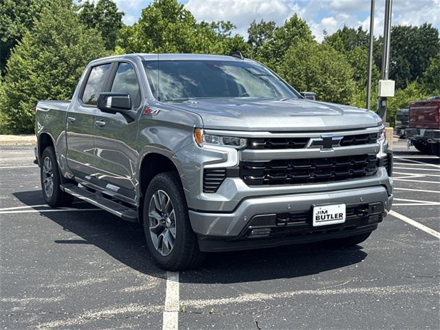 new 2025 Chevrolet Silverado 1500 car, priced at $56,987