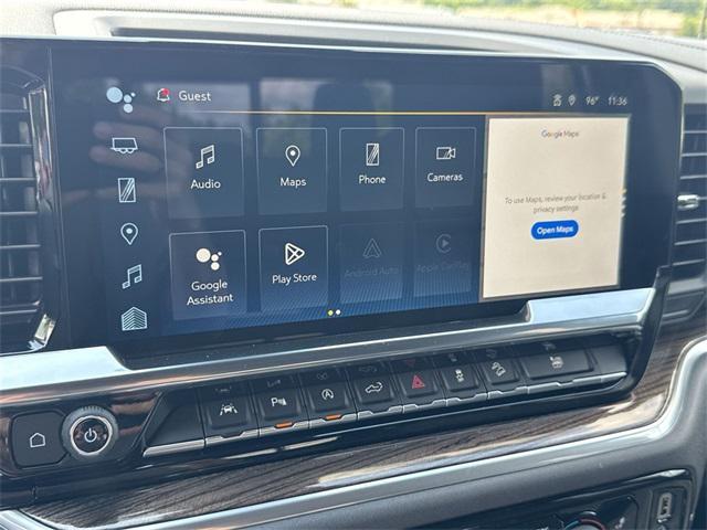 new 2025 Chevrolet Silverado 1500 car, priced at $56,987