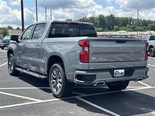 new 2025 Chevrolet Silverado 1500 car, priced at $56,987