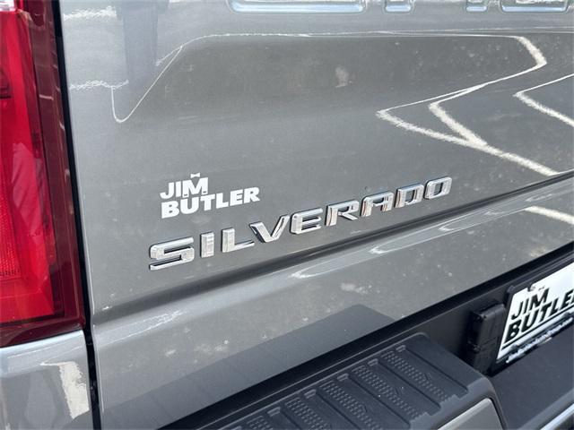 new 2025 Chevrolet Silverado 1500 car, priced at $56,987