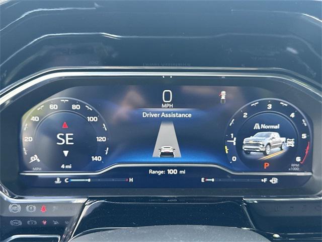 new 2025 Chevrolet Silverado 1500 car, priced at $56,987