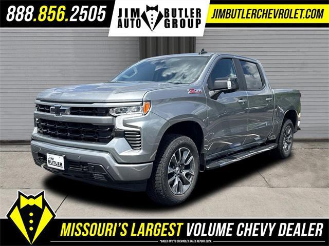 new 2025 Chevrolet Silverado 1500 car, priced at $56,987