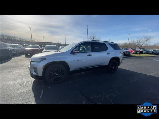 used 2022 Chevrolet Traverse car, priced at $39,000