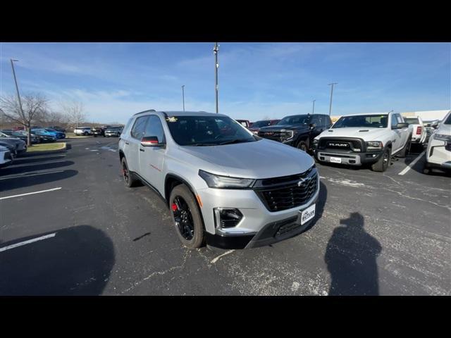 used 2022 Chevrolet Traverse car, priced at $40,739