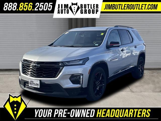 used 2022 Chevrolet Traverse car, priced at $40,739