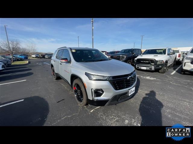 used 2022 Chevrolet Traverse car, priced at $39,000