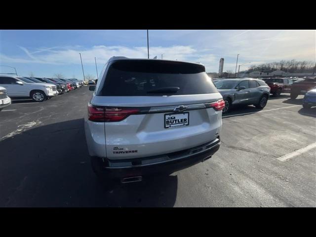 used 2022 Chevrolet Traverse car, priced at $40,739