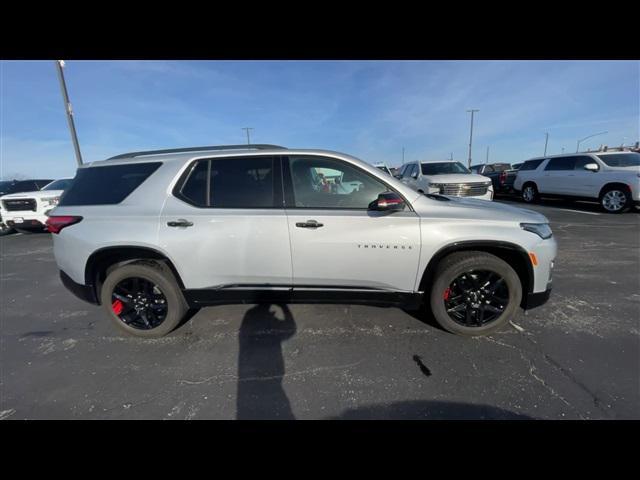 used 2022 Chevrolet Traverse car, priced at $40,739