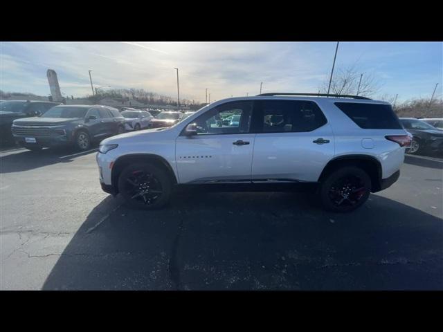 used 2022 Chevrolet Traverse car, priced at $40,739