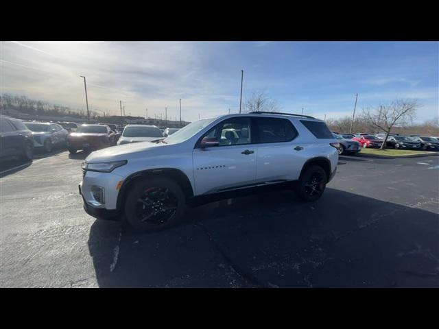 used 2022 Chevrolet Traverse car, priced at $40,739