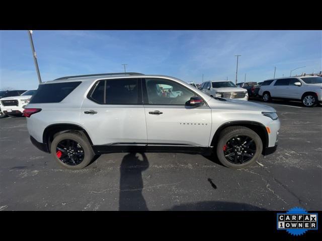 used 2022 Chevrolet Traverse car, priced at $39,000