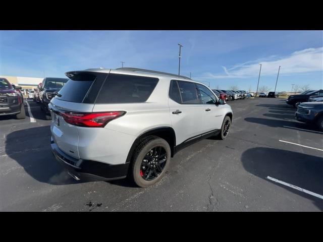 used 2022 Chevrolet Traverse car, priced at $40,739