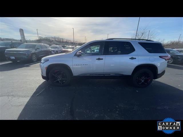 used 2022 Chevrolet Traverse car, priced at $39,000