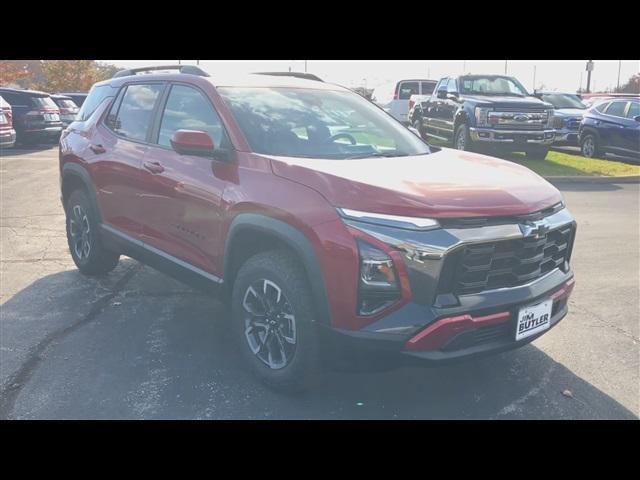 new 2025 Chevrolet Equinox car, priced at $35,256