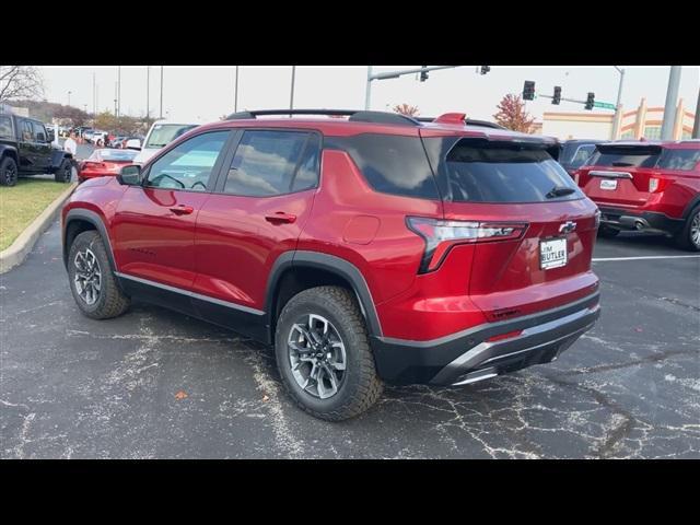 new 2025 Chevrolet Equinox car, priced at $35,256