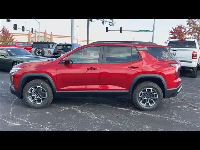 new 2025 Chevrolet Equinox car, priced at $35,256