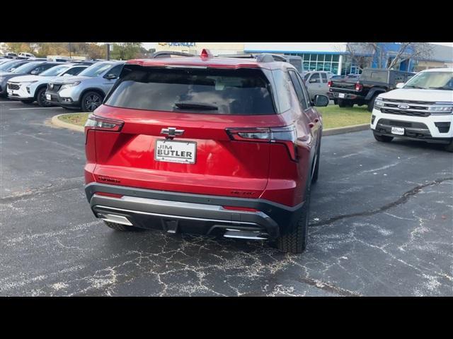 new 2025 Chevrolet Equinox car, priced at $35,256