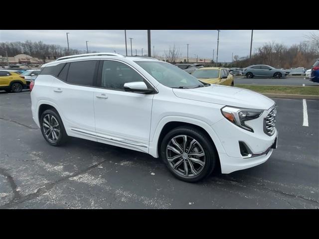 used 2021 GMC Terrain car, priced at $28,135